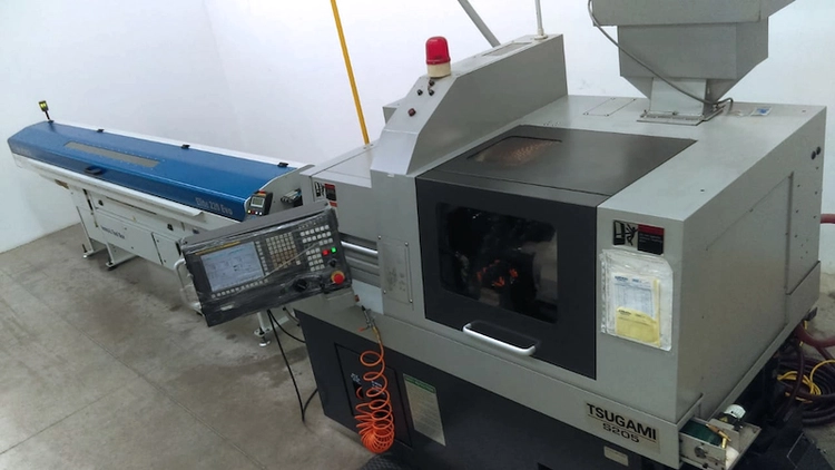 Used 2014 TSUGAMI S205 Swiss Type Automatic Screw Machines Illinois US | Machinery Marketing International #379076