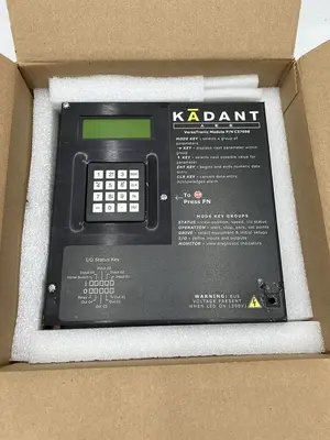 NEW KADANT AES VERSATRONIC MODULE P/N C37698 PUSH BUTTON SCRREN STOCK 3002