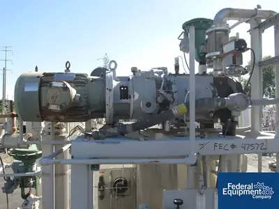 USED Busch AC 200 BUSCH VACUUM SYSTEM, 97 ACFM