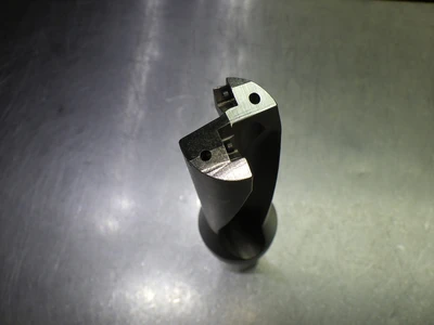 Komet 1.187" Coolant Thru Indexable Drill 1.25" Shank V57 53022 (LOC2757B)