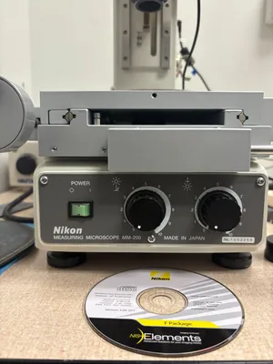 Used NIKON MM-200 Test Equipment - Other South Carolina US | ESS Industrial Equipment Sales #1543335