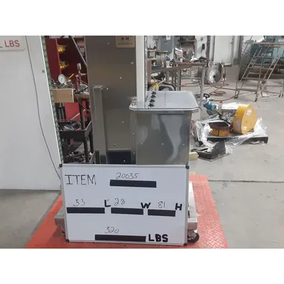 USED NEW ENGLAND MACHINERY INC. H/E-3