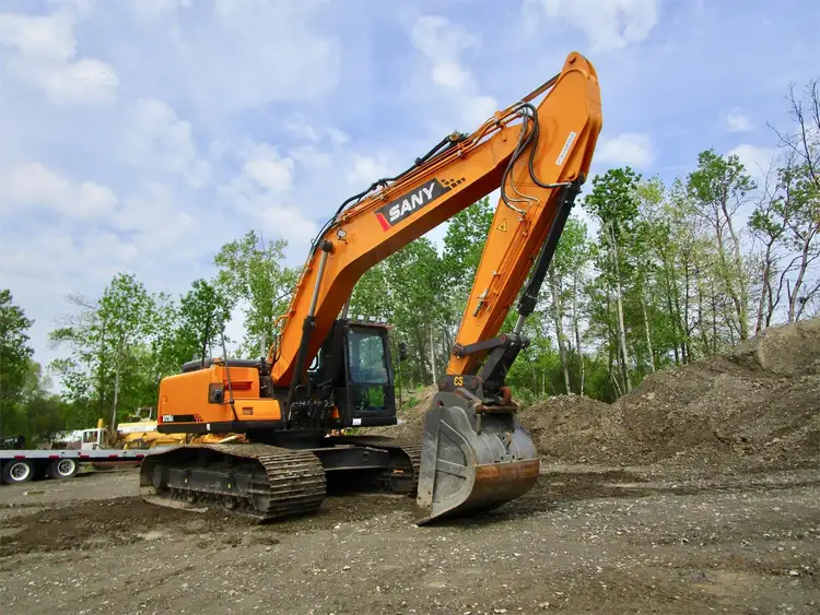 Used 2016 SANY SY215C LC Crawler Excavators | Abele Tractor #1342863