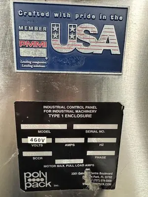 USED POLYPACK INC. SCARAB-350