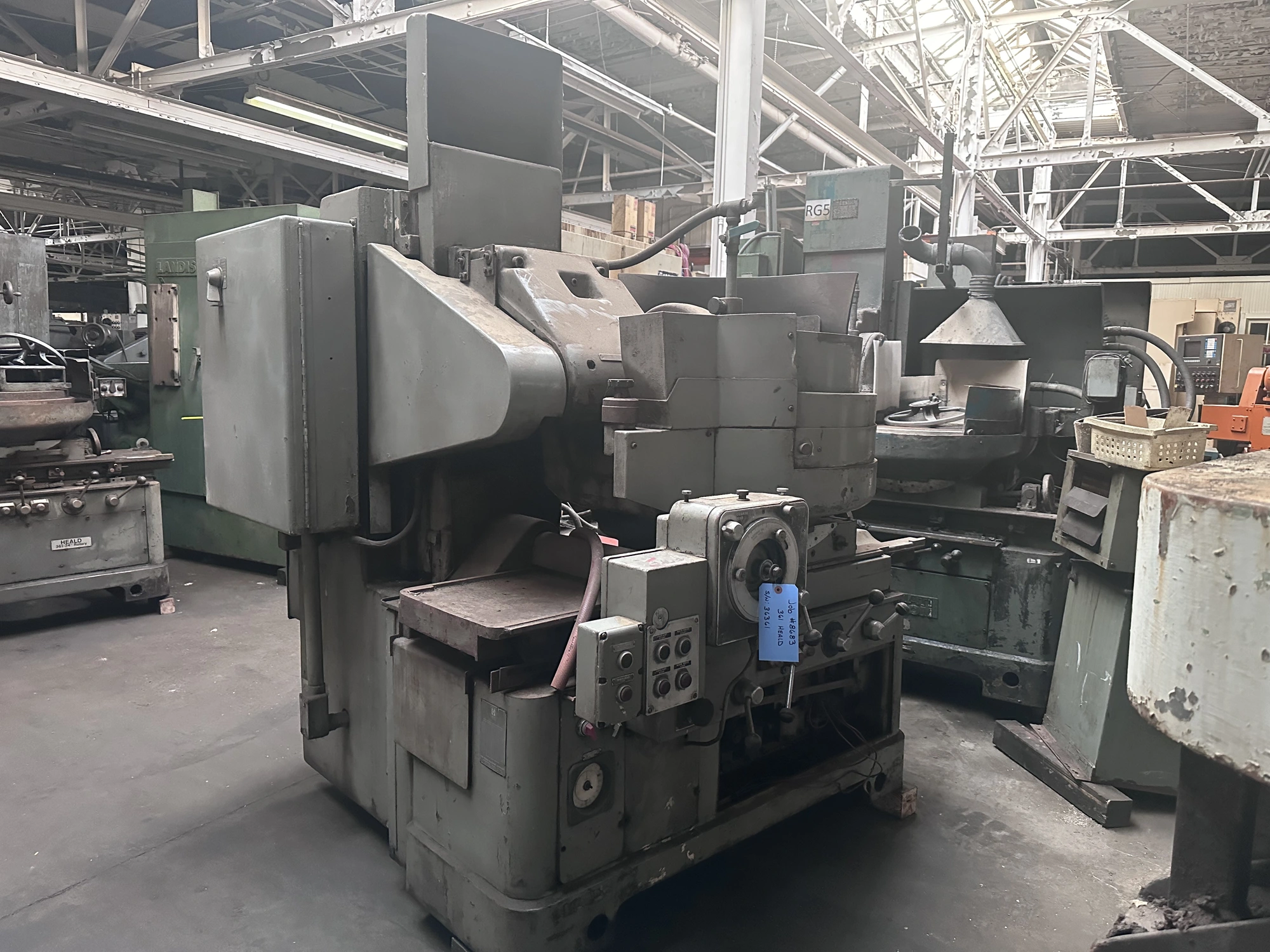 USED 1958 HEALD 361