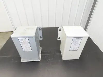 Hevi-Duty HS5F3AS Stepdown Transformer 3kva 1PH HV 240/480 LV 120/240 Lot of 2