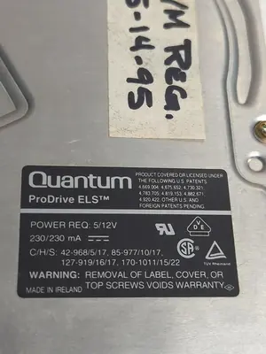 Used QUANTUM PI12A011 Computer Accessories Ohio US | Surplus Asset Holdings #1246126