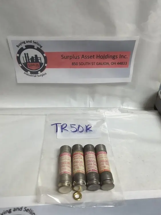 Used GOULD SHAWMUT TR50R Miscellaneous Equipment (Electrical & Power) | Surplus Asset Holdings #1191686