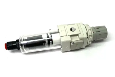 | SMC AW30-N02DE-Z-B Modular Filter Regulator AW MASS PRO 1/4" NPT Ports - Used