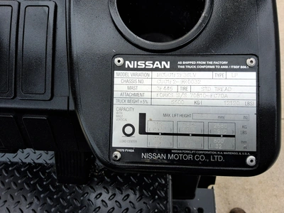 Used NISSAN 7,000LBS CAPACITY Liquid Propane Forklifts Michigan US | Miedema Asset Management Group #1410963