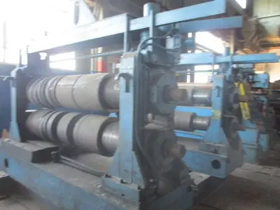 72″ x .375″ x 50,000Lb Paxson Loop Slitting Line