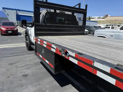 Used 2012 FORD F-550 XLT Flatbed Trucks California US | Ben Kaplan Equipment #1279513