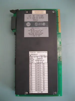 USED Allen-Bradley 1771-A2B
