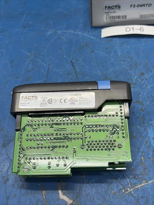 New | in-Stock Facts Engineering F2-04RTD PLC Processors Indiana US | J&J Industrial Supply #1292093