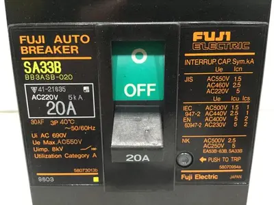 USED FUJI ELECTRIC SA33B-20