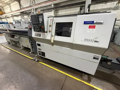 Used 2018 MIYANO BNA-42GTY 5-Axis or More CNC Lathes Illinois US | CNC EXCHANGE #795754
