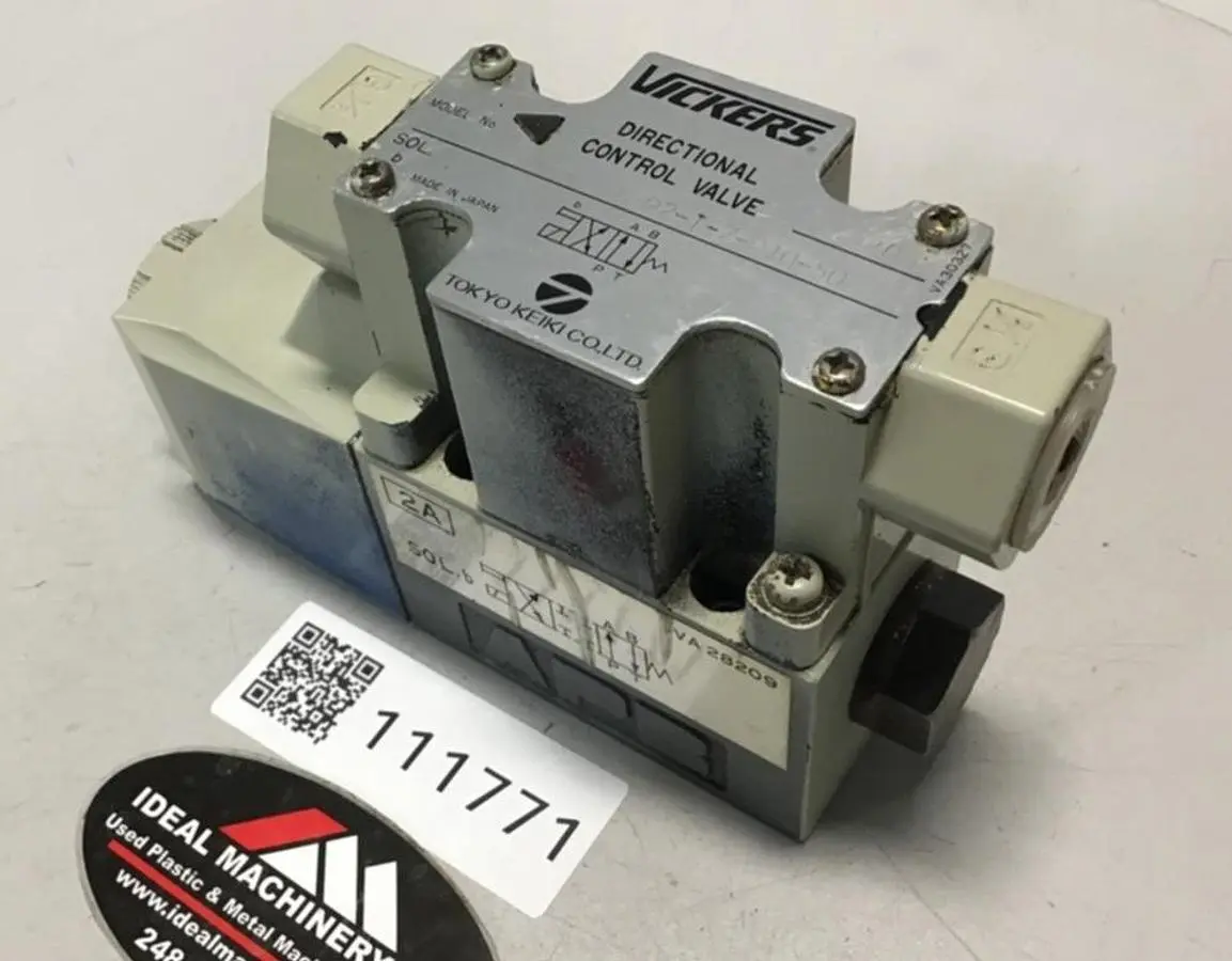 Used VICKERS DG4V32AMP2T7P1050 Valves/Fittings Michigan US | Ideal Machinery #1285125
