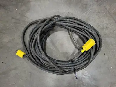 64 ft SOOW Power Extension Cord 14/3 AWG 15A 125V