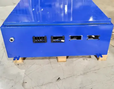USED HOFFMAN WALL MOUNT ELECTRICAL ENCLOSURE