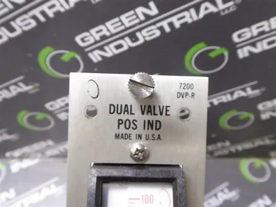 Bently Nevada 7200 DVP-R Dual Valve Position Indicator Assembly 2994901 Used