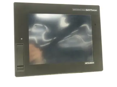 Mitsubishi GT1665M-VTBD 8.4" Color Touch Panel SVGA 800x600p 24VdC Color LCD