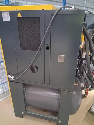 Used 2013 KAESER AIRCENTER SX8 Rotary Screw & Sliding Vane Air Compressors CZ | Amaron s.r.o. #1060693