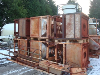 0.7 M.Cu S/S Portable Hoppers