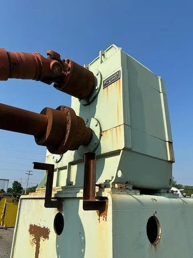 Used HORSBURGH & SCOTT MARK II HELICAL SPEED REDUCER Speed Reducers | Surplus Asset Holdings #1204448
