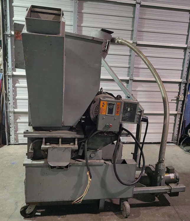Used Nelmor G1215 Granulators Kentucky US | Edwards Industrial Repair #1482098