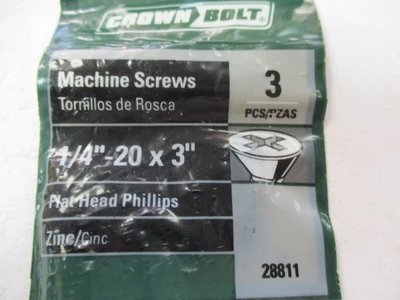 NEW Crown Bolt 28811