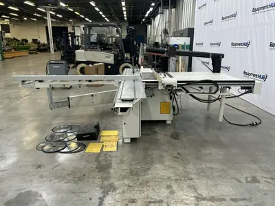 Used 2003 SCM SI 350 E Woodworking Table Saws Georgia US | The Equipment Hub #776000