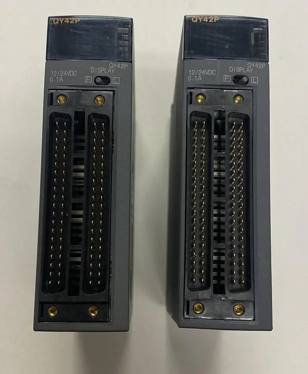 Used MITSUBISHI QY42P PLC Input & Output Ohio US | Surplus Asset Holdings #1243358