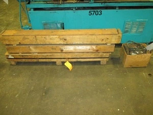 Used WYSONG # 1460 Power Squaring Shears (Gauge) New Jersey US | National Machinery Exchange #1498283