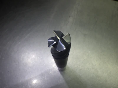 Monster 1" 4 Flute Carbide CR XL Endmill 1" Shank .06" R 294-004116 (LOC1118B)