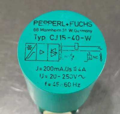 Pepperl & Fuchs CJ15-40-W Sensor. Loc5D-16