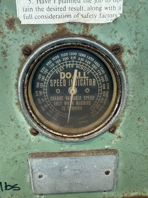 USED DOALL V-26