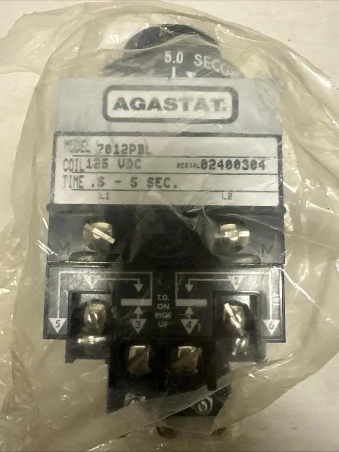 New | in-Stock AGASTAT 1423159-0 Miscellaneous Equipment (Electrical & Power) | Surplus Asset Holdings #1197951