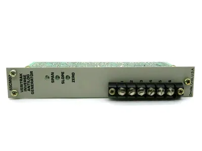 NEW ROSEMOUNT 55CM03 INVERSE ANTILOG GENERATOR