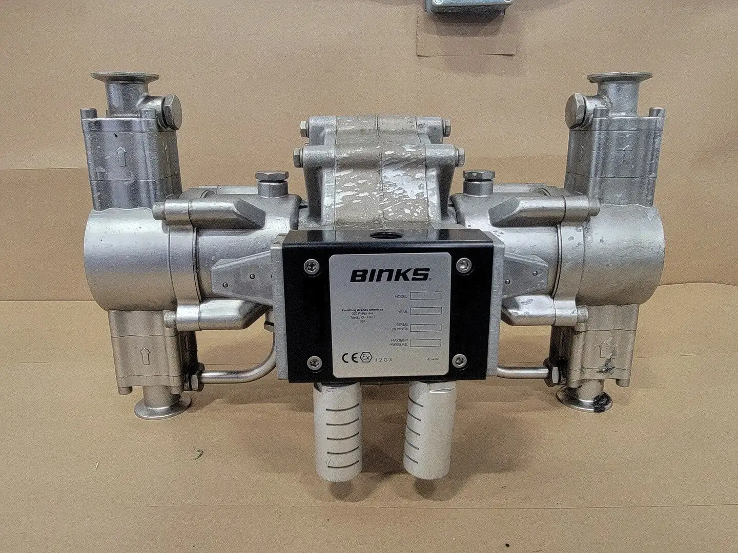 USED BINKS 41-38045