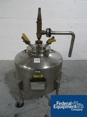 USED Stainless Metals Inc. 60 Gal Stainless Metals Receiver, S/S, 10#