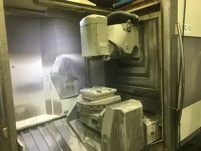 USED 2001 DECKEL MAHO 60P HI-DYN