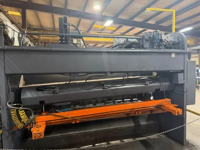 1985 CINCINNATI INC 4SE12 Shears-Power Squaring Hydraul. | Asset Exchange Corporation (6)