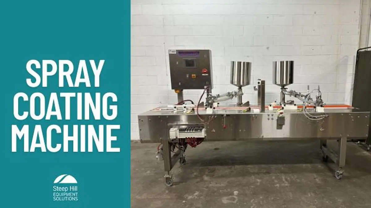 Unifiller Spray Coating Machine
