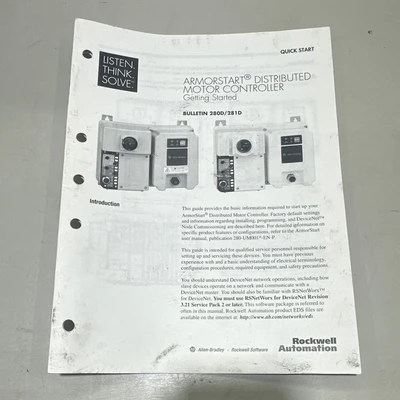 New | in-Stock Allen Bradley 281D-F23Z-25D-CRW Starters Indiana US | J&J Industrial Supply #1323140