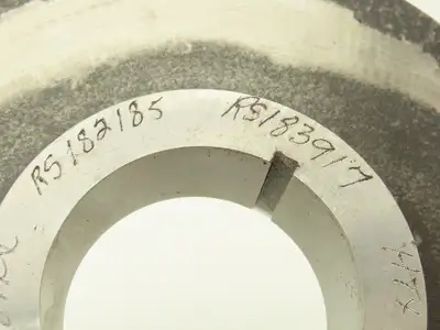 Centrifugal Pump Impeller 2-3/8" Keyed Bore 8"OD Steel