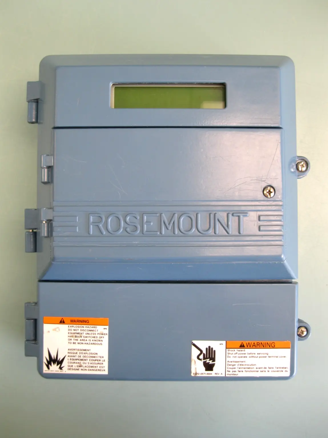 USED Rosemount 8712 CR12N0M4