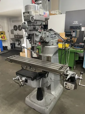 BRIDGEPORT SERIES 1 2HP 9"x48" MILLING MACHINES, VERTICAL | Wheeler Machinery Sales (1)