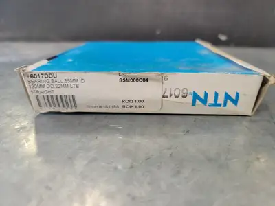 Deep Groove Ball Bearing 6017LLU