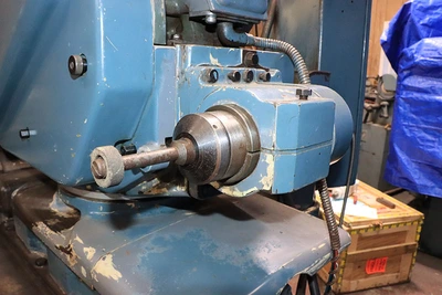 Used 1968 Jones & Shipman 1310, 1968, I.D. SPINDLE, HYD. TABLE, AUTO INFEED, Universal Cylindrical Grinders New Jersey US | Machinery Values #1229382