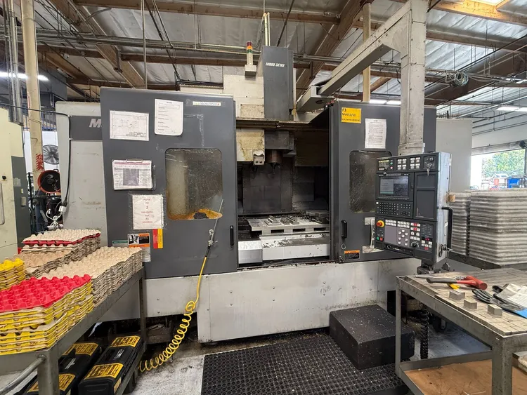 Used 2002 MORI SEIKI MV-653/50 Vertical Machining Centers California US | Machinery Network #1321647